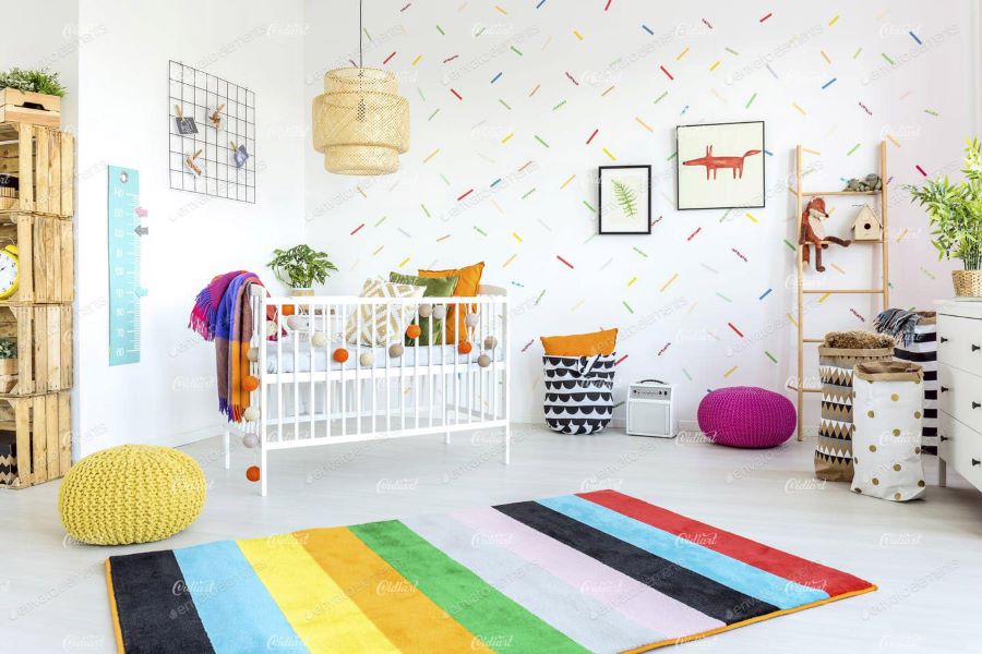 trang trí nội thất phòng ngủ của trẻ em